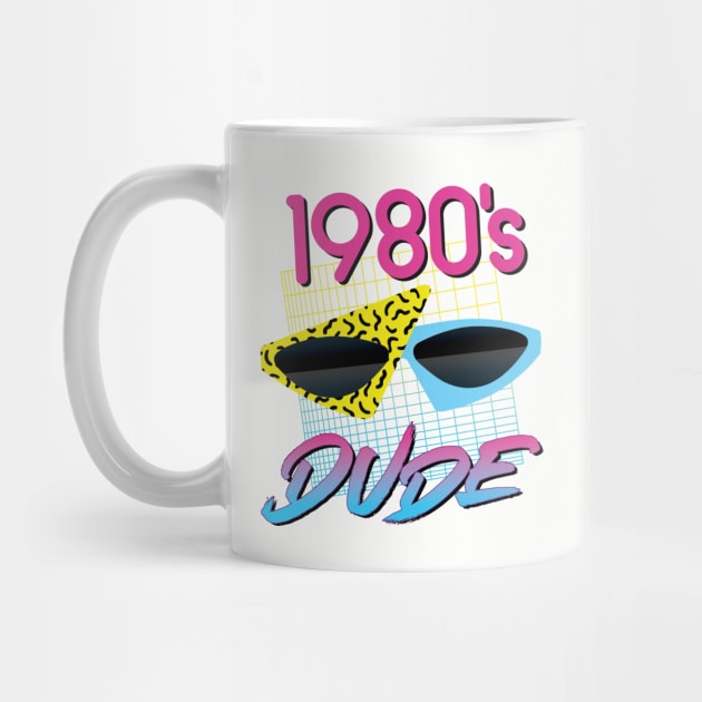 1980s Dude Retro Sunglasses Party by andzoo